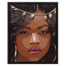 Load image into Gallery viewer, Hagar - Framed Canvas Wraps