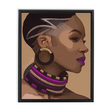 Load image into Gallery viewer, Rahab - Framed Canvas Wraps