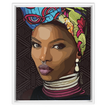 Load image into Gallery viewer, Zipporah - Framed Canvas Wraps