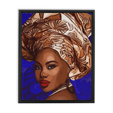 Load image into Gallery viewer, Bathsheba - Framed Canvas Wraps