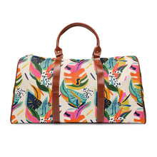 Load image into Gallery viewer, Elevated Natural Waterproof Travel Bag