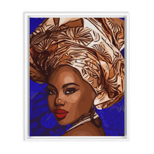 Load image into Gallery viewer, Bathsheba - Framed Canvas Wraps