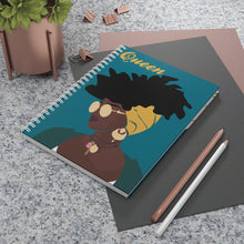 Load image into Gallery viewer, Queen Notebook