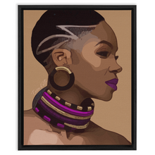 Load image into Gallery viewer, Rahab - Framed Canvas Wraps