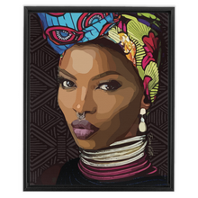 Load image into Gallery viewer, Zipporah - Framed Canvas Wraps