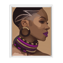 Load image into Gallery viewer, Rahab - Framed Canvas Wraps