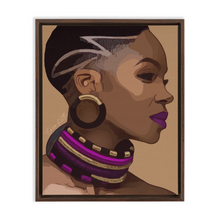 Load image into Gallery viewer, Rahab - Framed Canvas Wraps