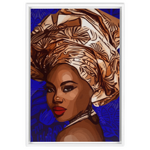 Load image into Gallery viewer, Bathsheba - Framed Canvas Wraps