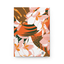 Load image into Gallery viewer, Floral Headwrap Hardcover Journal Matte
