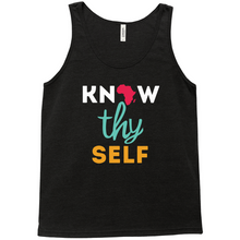 Load image into Gallery viewer, Know Thyself Tank Tops