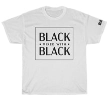 Load image into Gallery viewer, BLACK mixed with BLACK - square