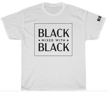 Load image into Gallery viewer, BLACK mixed with BLACK - square
