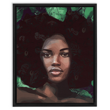 Load image into Gallery viewer, Eve - Framed Canvas Wraps