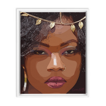 Load image into Gallery viewer, Hagar - Framed Canvas Wraps