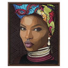 Load image into Gallery viewer, Zipporah - Framed Canvas Wraps