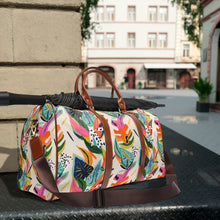 Load image into Gallery viewer, Elevated Natural Waterproof Travel Bag