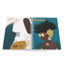 Load image into Gallery viewer, Queen Notebook