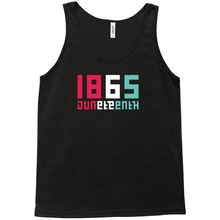 Load image into Gallery viewer, 1865 Juneteenth Tank Tops