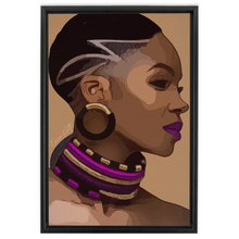 Load image into Gallery viewer, Rahab - Framed Canvas Wraps