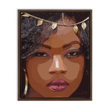 Load image into Gallery viewer, Hagar - Framed Canvas Wraps