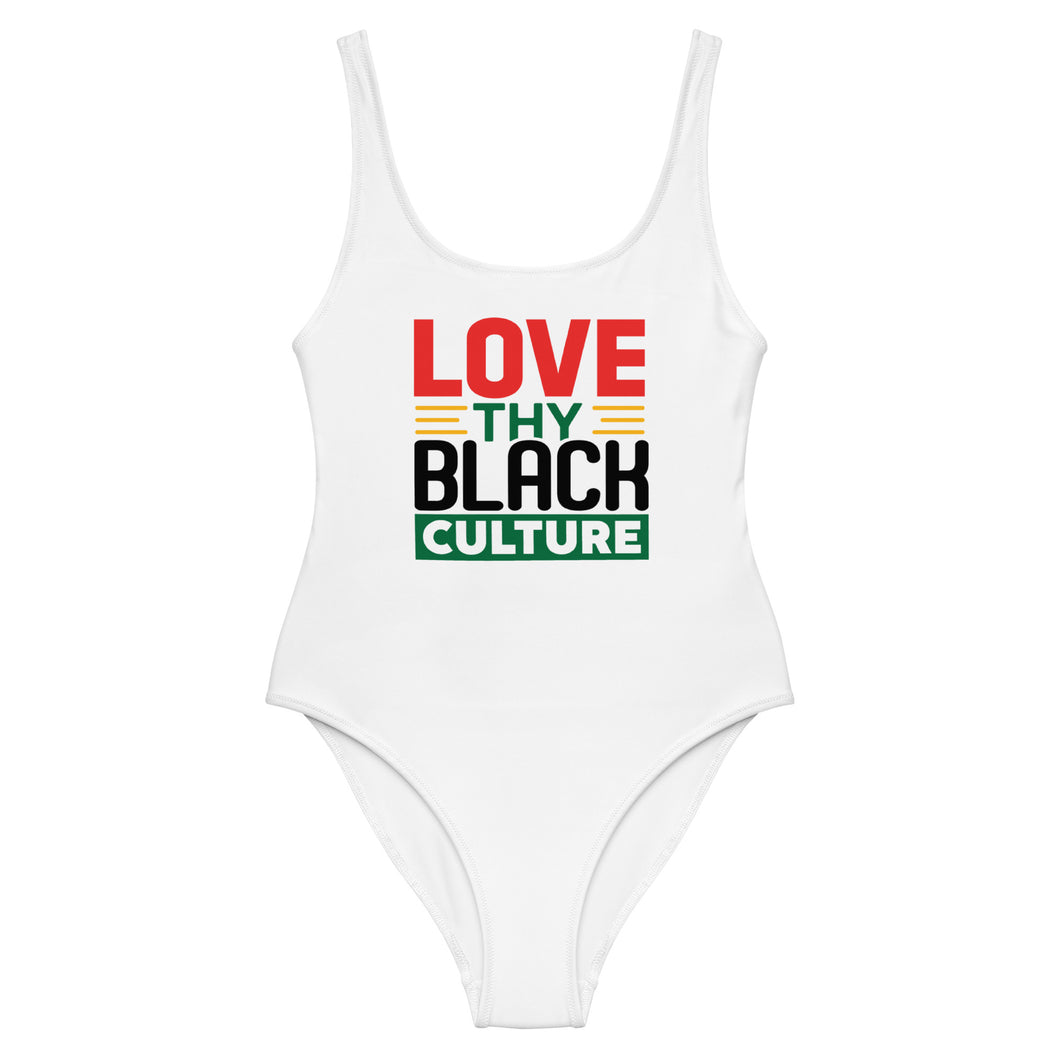 Love They Black Culture Swimsuit