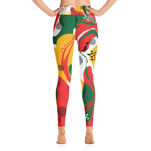 Load image into Gallery viewer, Juneteenth Pattern Leggings