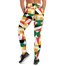 Load image into Gallery viewer, Juneteenth Graphic Leggings