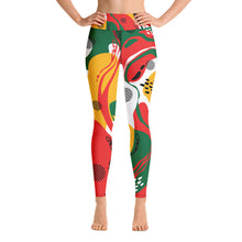 Load image into Gallery viewer, Juneteenth Pattern Leggings