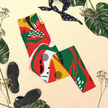 Load image into Gallery viewer, Juneteenth Pattern Leggings