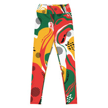 Load image into Gallery viewer, Juneteenth Pattern Leggings