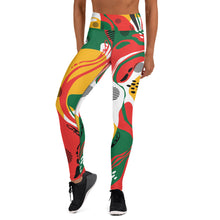 Load image into Gallery viewer, Juneteenth Pattern Leggings