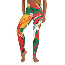 Load image into Gallery viewer, Juneteenth Pattern Leggings