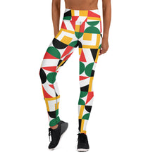 Load image into Gallery viewer, Juneteenth Graphic Leggings