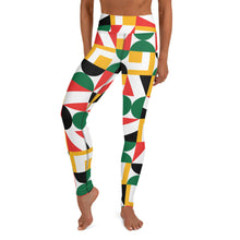Load image into Gallery viewer, Juneteenth Graphic Leggings