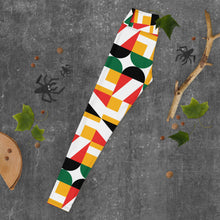 Load image into Gallery viewer, Juneteenth Graphic Leggings