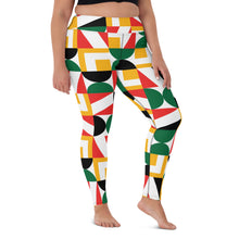 Load image into Gallery viewer, Juneteenth Graphic Leggings