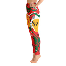 Load image into Gallery viewer, Juneteenth Pattern Leggings