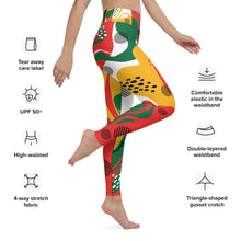 Load image into Gallery viewer, Juneteenth Pattern Leggings