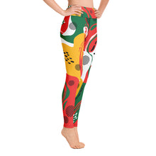 Load image into Gallery viewer, Juneteenth Pattern Leggings
