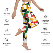 Load image into Gallery viewer, Juneteenth Graphic Leggings