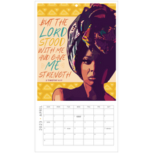Load image into Gallery viewer, 2023 Women of the Bible Wall Calendar
