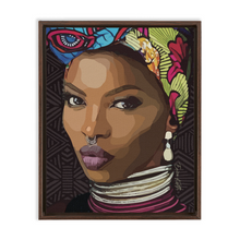Load image into Gallery viewer, Zipporah - Framed Canvas Wraps