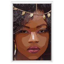 Load image into Gallery viewer, Hagar - Framed Canvas Wraps