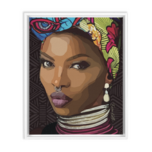 Load image into Gallery viewer, Zipporah - Framed Canvas Wraps