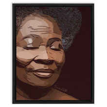 Load image into Gallery viewer, Naomi - Framed Canvas Wraps