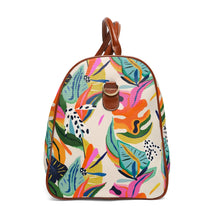 Load image into Gallery viewer, Elevated Natural Waterproof Travel Bag