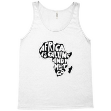 Load image into Gallery viewer, Africa is Calling Tank Top