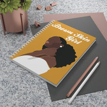 Load image into Gallery viewer, Brown Skin Girl Notebook