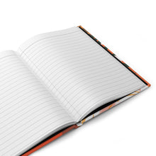 Load image into Gallery viewer, Floral Headwrap Hardcover Journal Matte