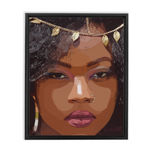 Load image into Gallery viewer, Hagar - Framed Canvas Wraps